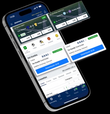 Admiral app anmelden bewertung