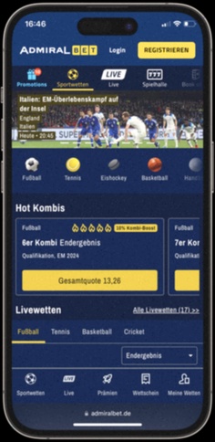 Bester admiral app alternativ mobile