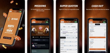 Betano app mobile alternativ