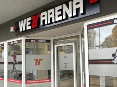 Neue wettarena alternativ anmelden