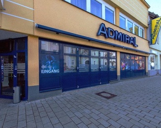 Bester admiral filiale mobile registrieren