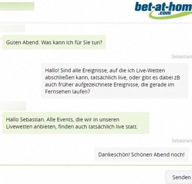 Interwetten App